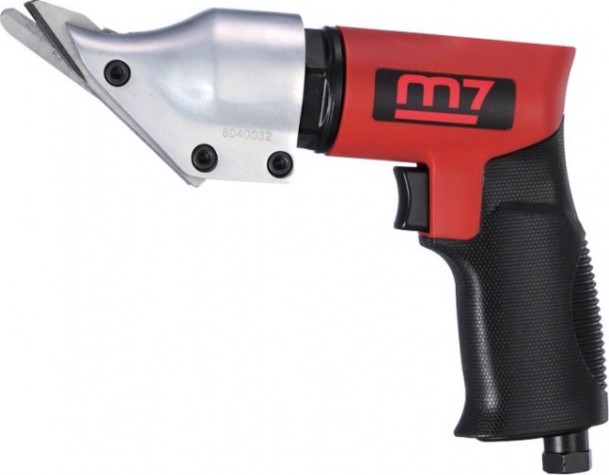 Ножницы пневматические MIGHTY SEVEN QG-202 2600 ход/мин, сталь до 1,2 мм, пистолетная рукоять