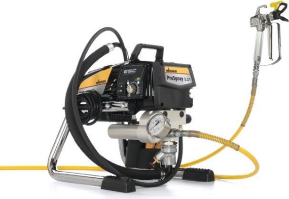 Окрасочный аппарат WAGNER ProSpray PS-3.21 HEA поршневой [532089]