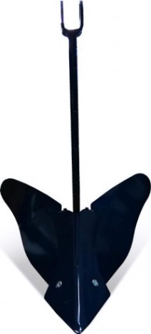 Окучник НЕВА створчатый однорядный ОС для МК с увеличенной шириной захвата и креплением на ось 005.03.0800-04 [005.03.0800-04]