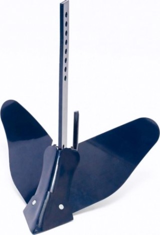 Окучник НЕВА створчатый однорядный ОС с увеличенной шириной захвата 005.03.0800-01 [005.03.0800-01]