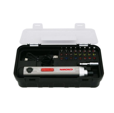 Отвертка аккумуляторная Crown CT22033 IMC Отвертка аккумуляторная Crown CT22033 IMC