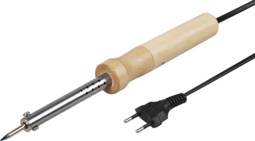 Паяльник Proconnect П0174-4 с деревянной ручкой, серия wood, 25вт, 230в, блист [12-0174-4]