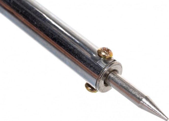Паяльник Proconnect П0175-4 с деревянной ручкой, серия wood, 40вт, 230в, блист [12-0175-4]