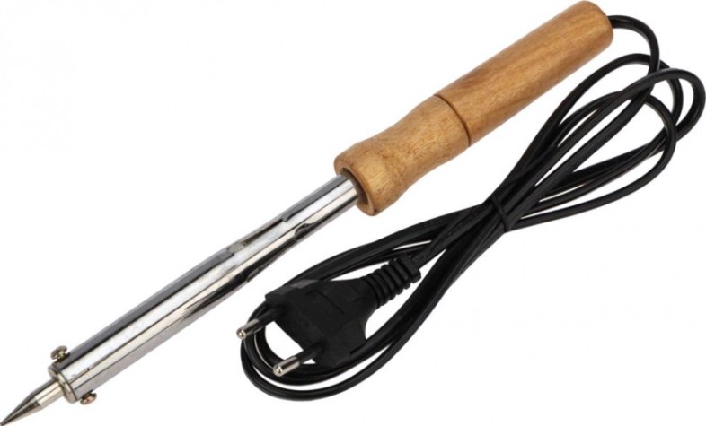 Паяльник Proconnect П0178-4 с деревянной ручкой, серия wood, 100вт, 230в, блис [12-0178-4]