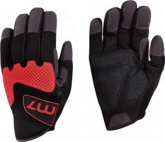 Перчатки антивибрационные MIGHTY SEVEN ZB-812L размер l