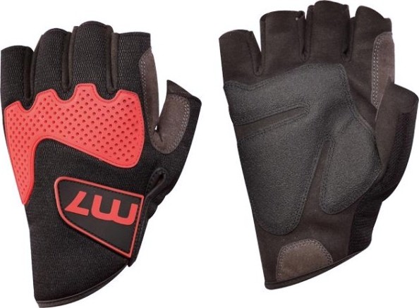 Перчатки антивибрационные MIGHTY SEVEN ZB-814L размер l