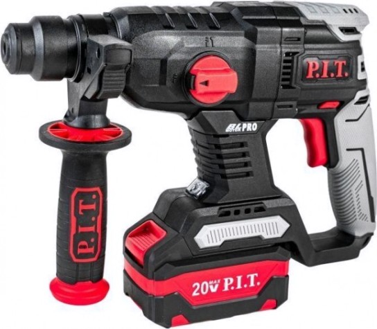 Перфоратор аккумуляторный P.i.t. PBH20H-22A/1 бесщеточный
