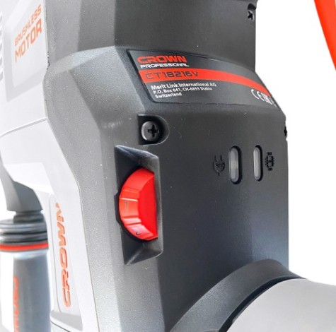 Перфоратор Crown CT18216V BMC Перфоратор Crown CT18216V BMC