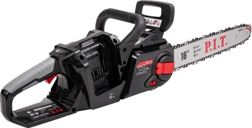 Пила цепная аккумуляторная P.i.t. PKE20H-405A solo