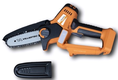 Пила цепная аккумуляторная VILLARTEC SA20M