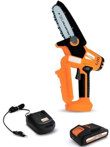 Пила цепная аккумуляторная VILLARTEC SA20MSet (SET: AS202, AC202)