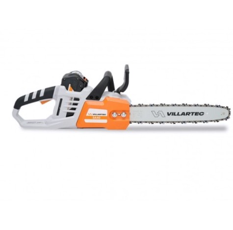 Пила цепная аккумуляторная VILLARTEC SA40Set : AM402, AC402 Пила цепная аккумуляторная VILLARTEC SA40Set : AM402, AC402