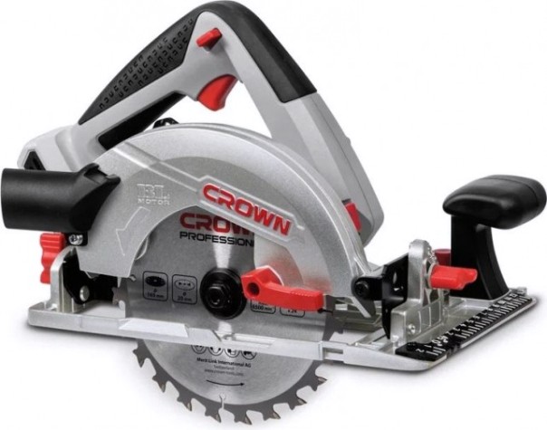 Пила циркулярная аккумуляторная Crown CT25002-165HX BL