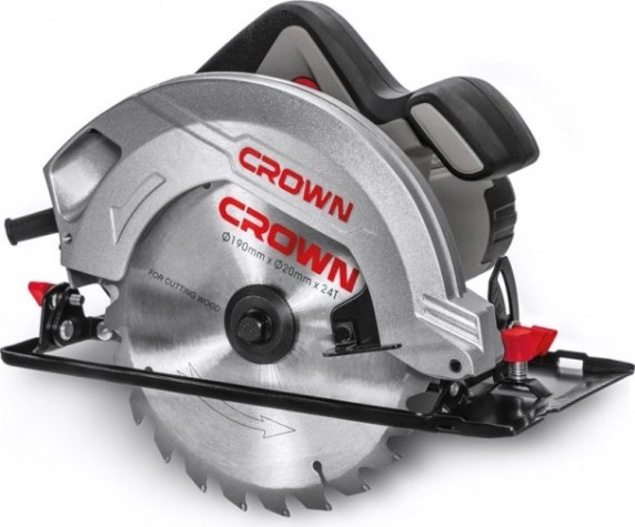 Пила циркулярная сетевая Crown CT15199-190