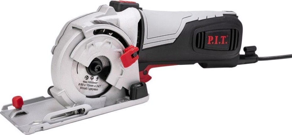 Пила циркулярная сетевая P.i.t. PMS89-C