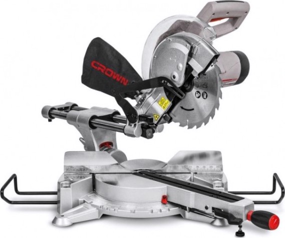 Пила торцовочная сетевая Crown CT15233PS