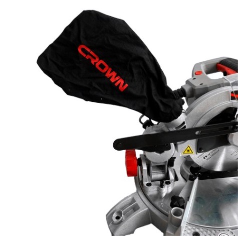 Пила торцовочная сетевая Crown CT15235 Пила торцовочная сетевая Crown CT15235