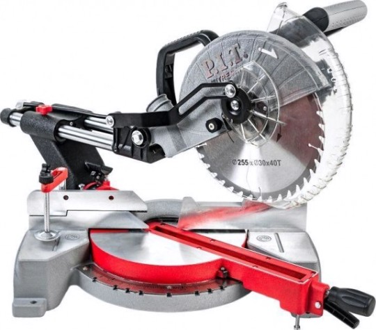 Пила торцовочная сетевая P.i.t. PCM255-C2