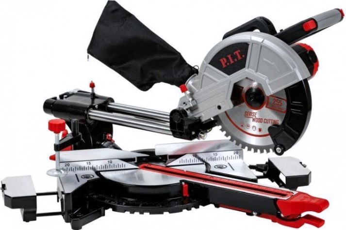 Пила торцовочная сетевая P.i.t. PCM255-C3
