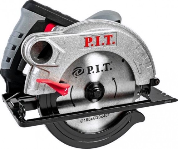 Пила торцовочная сетевая P.i.t. PKS185-C2 мастер