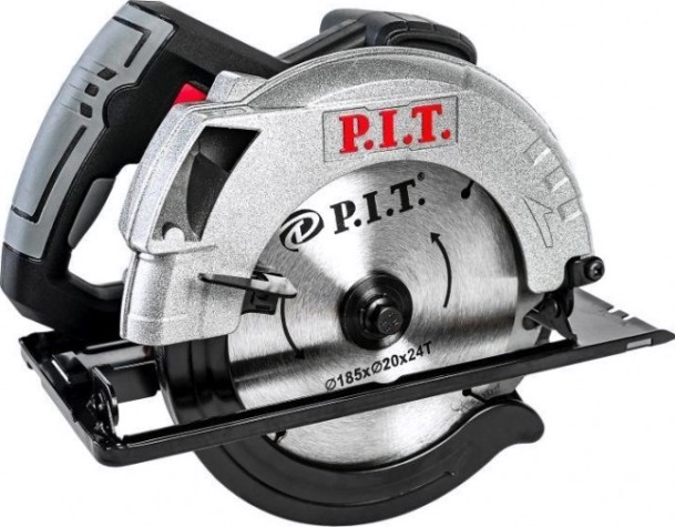 Пила торцовочная сетевая P.i.t. PKS185-D1