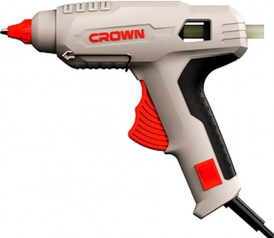 Пистолет термоклеевой сетевой Crown CT19026