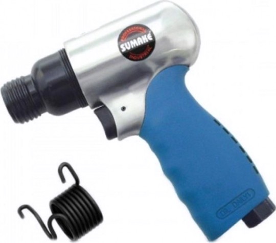 Пневмомолоток SUMAKE ST-M3008/H в комплекте 4 зубила [8200000]