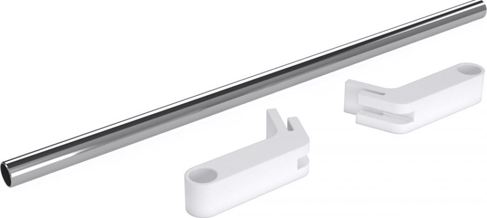 Полотенцедержатель ROYAL THERMO на 6 секц. 15х415 мм арт. RT415-01 белый [НС-1199155]