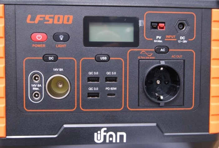 Портативная электростанция LIFAN LF 500 аккумуляторная [LF500]