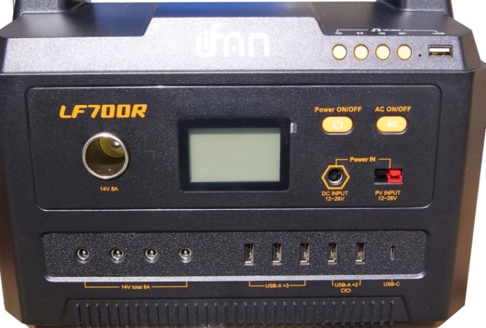 Портативная электростанция LIFAN LF 700R аккумуляторная [LF700R]