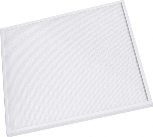 Потолочный светодиодный светильник GAUSS 36W 2950lm 6500k призма 595*595*19мм [842123336]