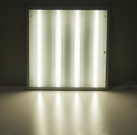 Потолочный светодиодный светильник GAUSS 36W 36w 2900lm 4000k ip20 призма led [842123236]