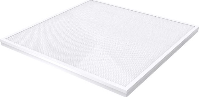 Потолочный светодиодный светильник GAUSS 48W 48w 4200lm 4000k ip20 призма led [842123245]