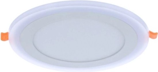 Потолочный светодиодный светильник GAUSS Backlight круг 12+4w 960lm 4000k 3 реж led [BL119]