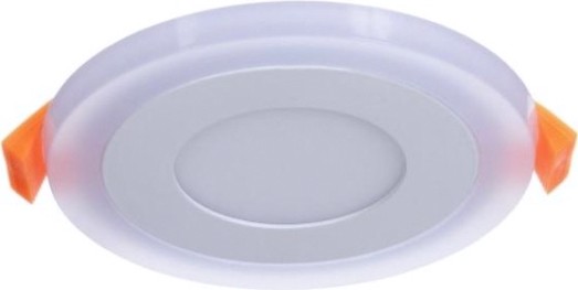 Потолочный светодиодный светильник GAUSS Backlight круг 3+3w 350lm 4000k 3 реж led [BL115]