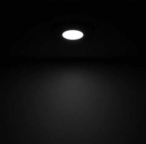 Потолочный светодиодный светильник GAUSS Backlight круг 3+3w 350lm 4000k 3 реж led [BL115]