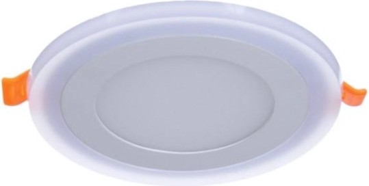 Потолочный светодиодный светильник GAUSS Backlight круг 6+3w 540lm 4000k 3 реж led [BL117]