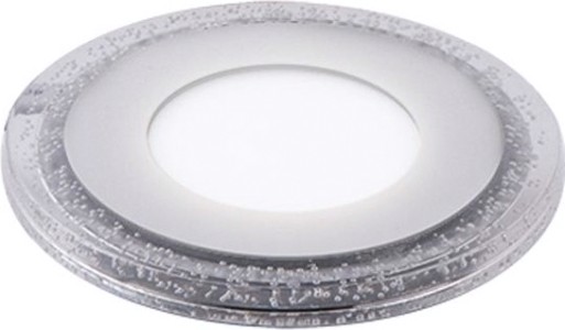 Потолочный светодиодный светильник GAUSS BL314 bubbles круг 3+3w, 350lm 3000k 3 реж.