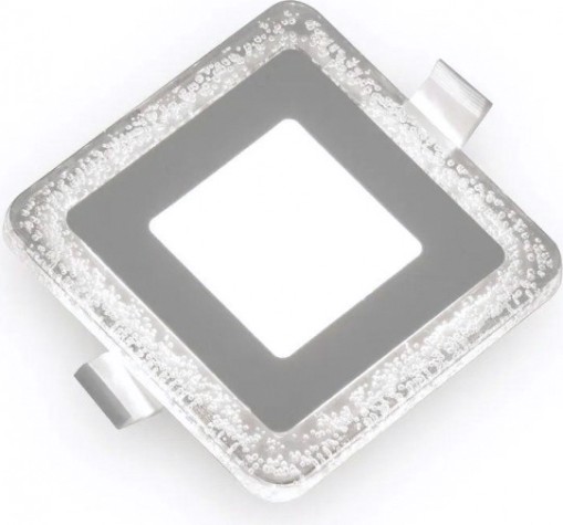 Потолочный светодиодный светильник GAUSS BL320 bubbles кв3+3w, 350lm 3000k 3 реж. Потолочный светодиодный светильник GAUSS BL320 bubbles кв3+3w, 350lm 3000k 3 реж.