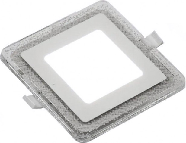 Потолочный светодиодный светильник GAUSS BL322 bubbles кв6+3w, 540lm 3000k 3 реж.