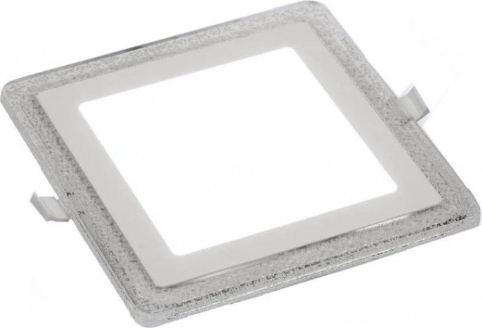 Потолочный светодиодный светильник GAUSS BL324 bubbles кв12+4w, 1200lm 3000k 3 реж.