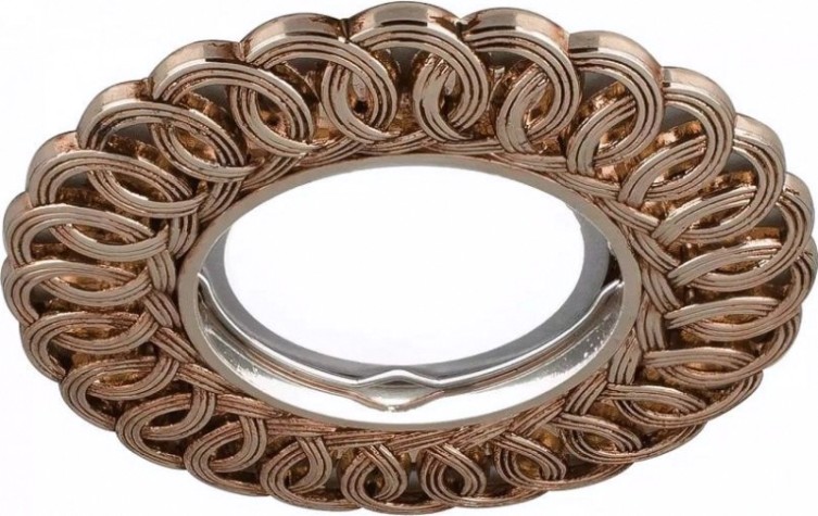 Потолочный светодиодный светильник GAUSS CA043 antique круг. gu5.3