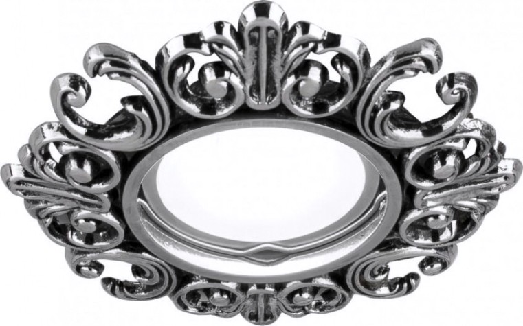 Потолочный светодиодный светильник GAUSS CA045 antique круг. gu5