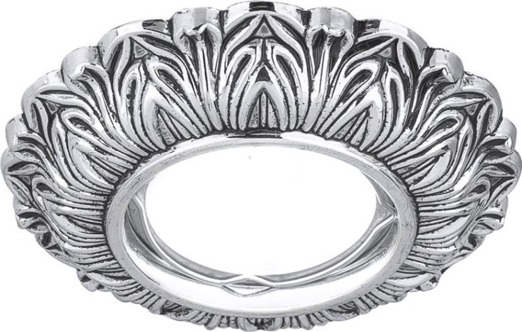 Потолочный светодиодный светильник GAUSS CA048 antique круг. gu5.3