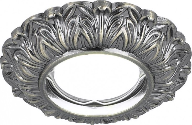 Потолочный светодиодный светильник GAUSS CA049 antique круг. gu5.3 1/40