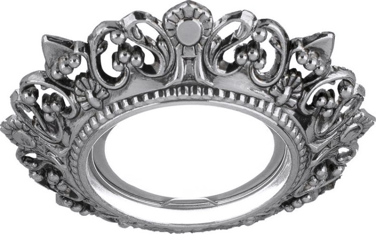 Потолочный светодиодный светильник GAUSS CA051 antique круг. gu5.3