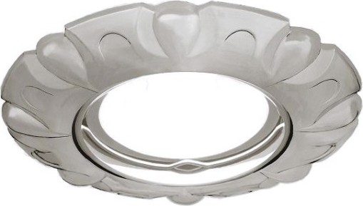 Потолочный светодиодный светильник GAUSS CA054 metal exclusive круг. титан, gu5.3