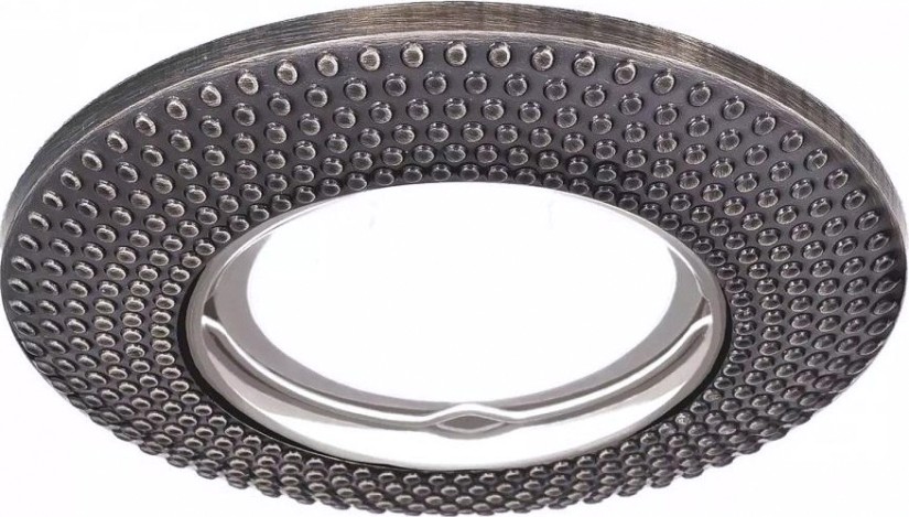 Потолочный светодиодный светильник GAUSS CA059 metal exclusive круг. бронза, gu5.3