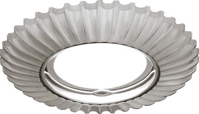 Потолочный светодиодный светильник GAUSS CA061 metal exclusive круг. титан, gu5.3