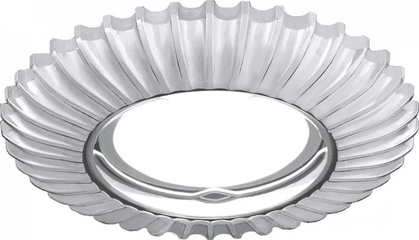 Потолочный светодиодный светильник GAUSS CA064 metal exclusive круг. хром, gu5.3